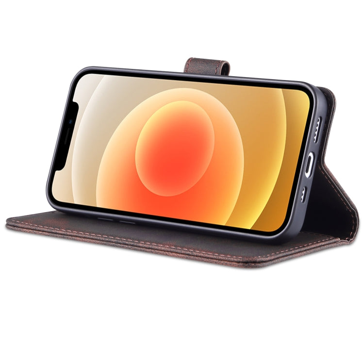 For iPhone 14 AZNS Dream Second Generation Skin Feel PU+TPU Horizontal Flip Leather Phone Case