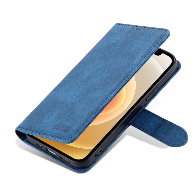 For iPhone 14 Plus AZNS Dream Second Generation Skin Feel PU+TPU Horizontal Flip Leather Phone Case