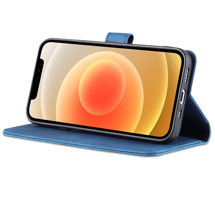 For iPhone 14 Plus AZNS Dream Second Generation Skin Feel PU+TPU Horizontal Flip Leather Phone Case