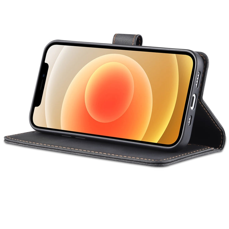 For iPhone 14 Plus AZNS Dream Second Generation Skin Feel PU+TPU Horizontal Flip Leather Phone Case