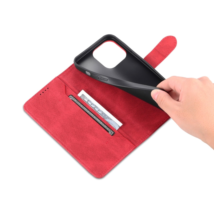 For iPhone 14 Pro AZNS Dream Second Generation Skin Feel PU+TPU Horizontal Flip Leather Phone Case