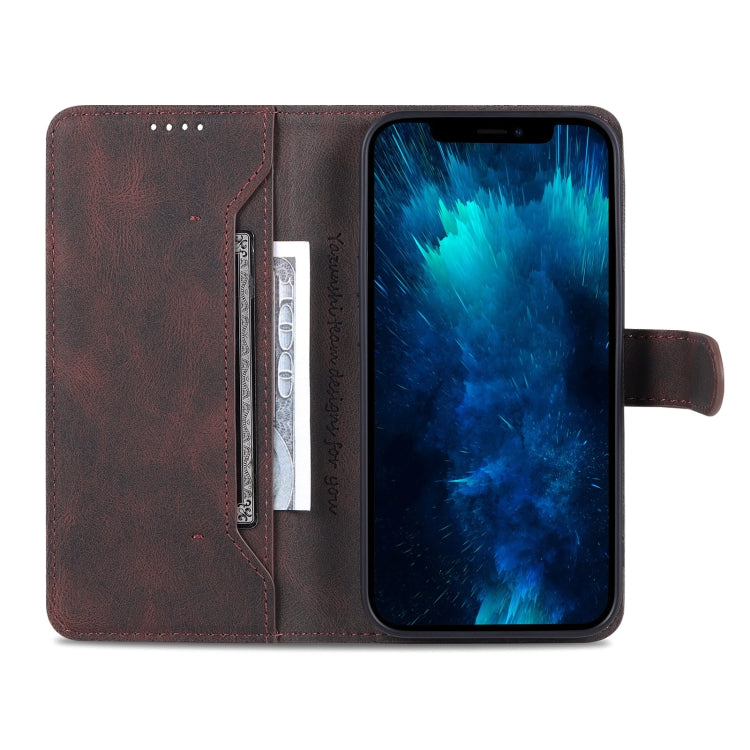 For iPhone 14 Pro AZNS Dream Second Generation Skin Feel PU+TPU Horizontal Flip Leather Phone Case