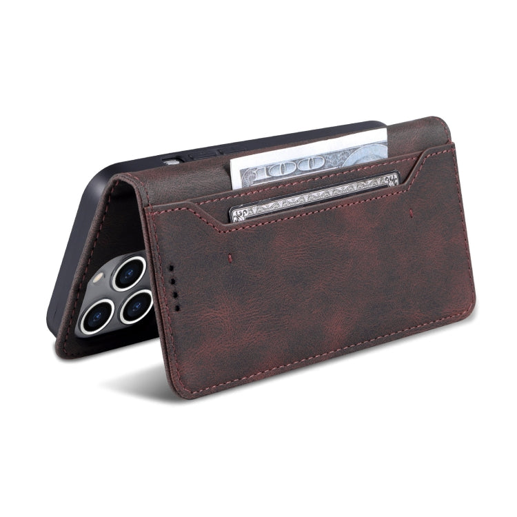 For iPhone 14 Pro AZNS Dream Second Generation Skin Feel PU+TPU Horizontal Flip Leather Phone Case