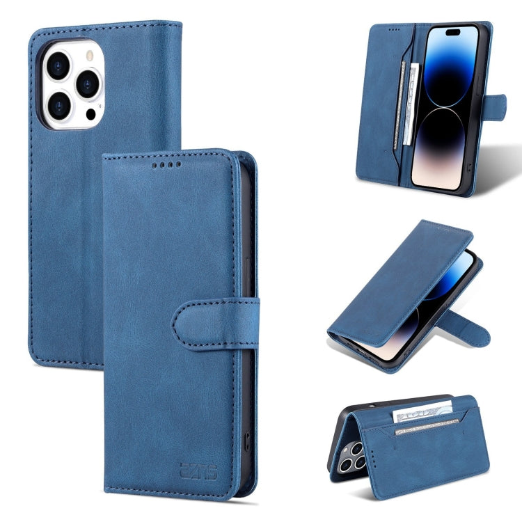 For iPhone 14 Pro AZNS Dream Second Generation Skin Feel PU+TPU Horizontal Flip Leather Phone Case