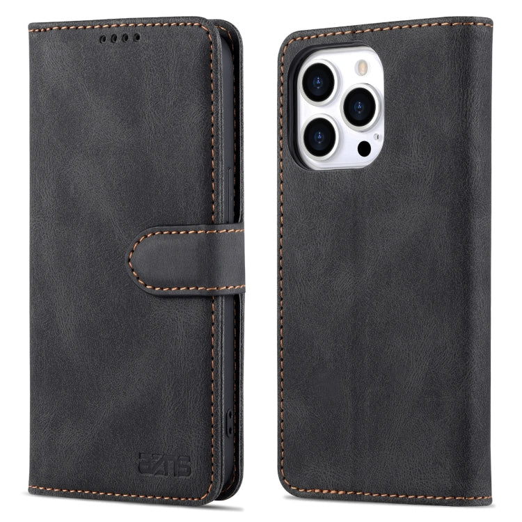 For iPhone 14 Pro AZNS Dream Second Generation Skin Feel PU+TPU Horizontal Flip Leather Phone Case