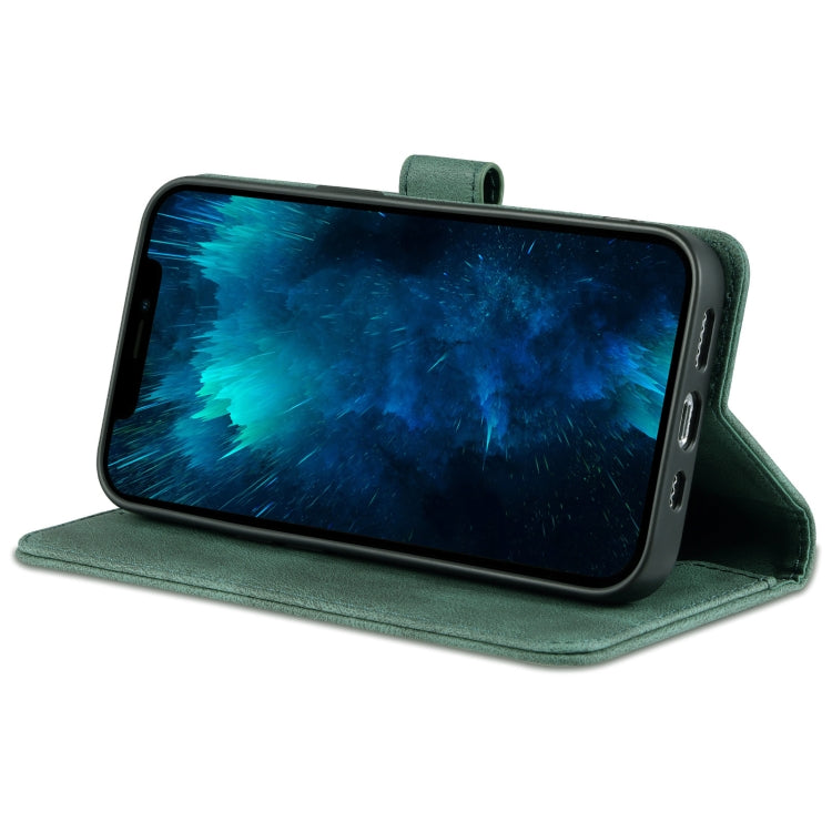 For iPhone 14 Pro Max AZNS Dream Second Generation Skin Feel PU+TPU Horizontal Flip Leather Phone Case