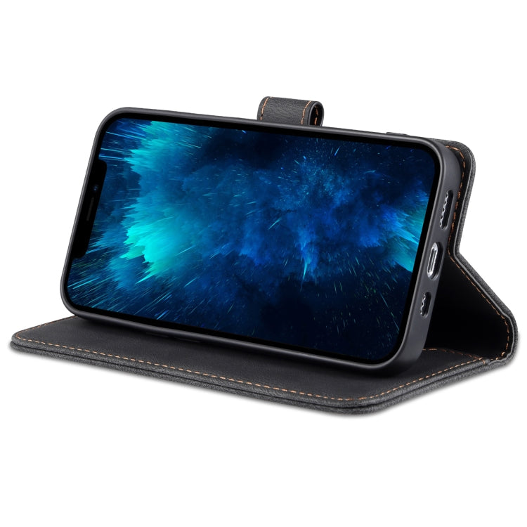 For iPhone 14 Pro Max AZNS Dream Second Generation Skin Feel PU+TPU Horizontal Flip Leather Phone Case