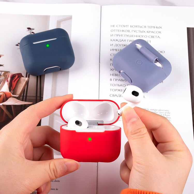 Wireless Earphone Silicone Protective Case For AirPods 3