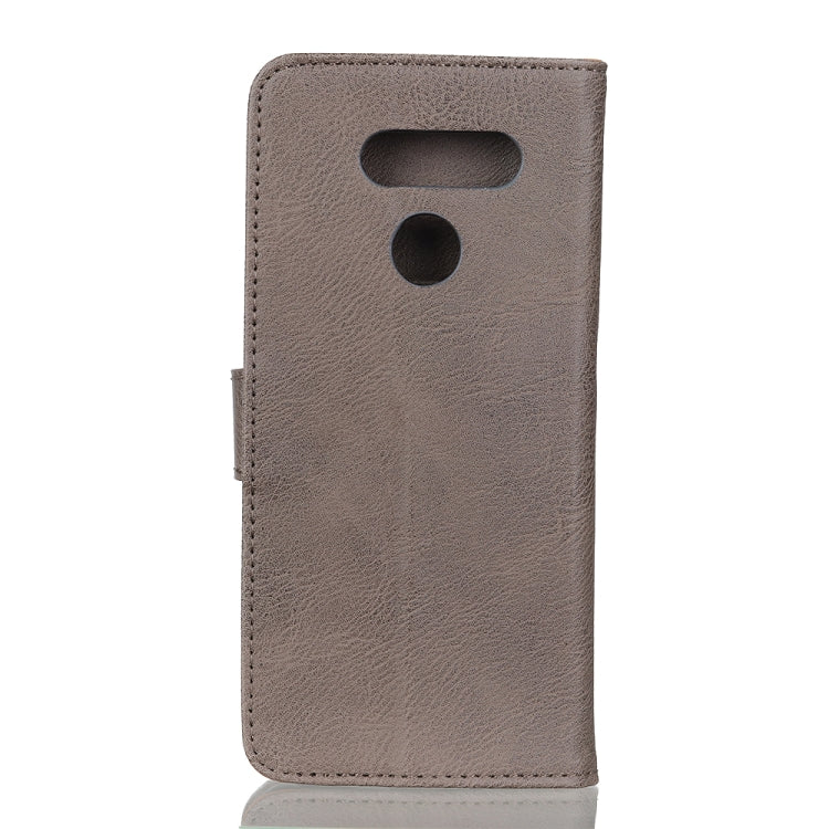 For LG K61 Cowhide Texture Horizontal Flip Leather Case with Holder & Card Slots & Wallet