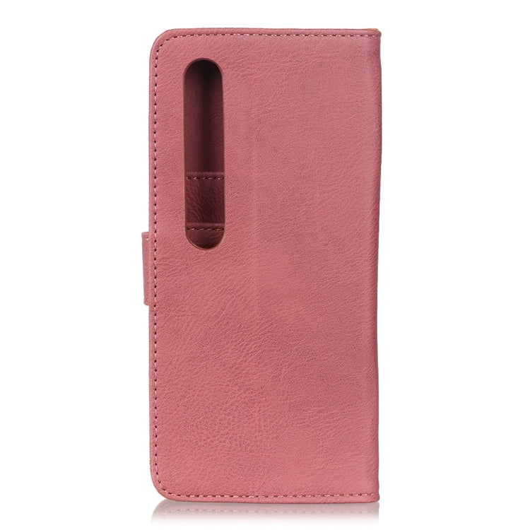 For Xiaomi 10 5G / 10 Pro 5G Cowhide Texture Horizontal Flip Leather Case with Holder & Card Slots & Wallet