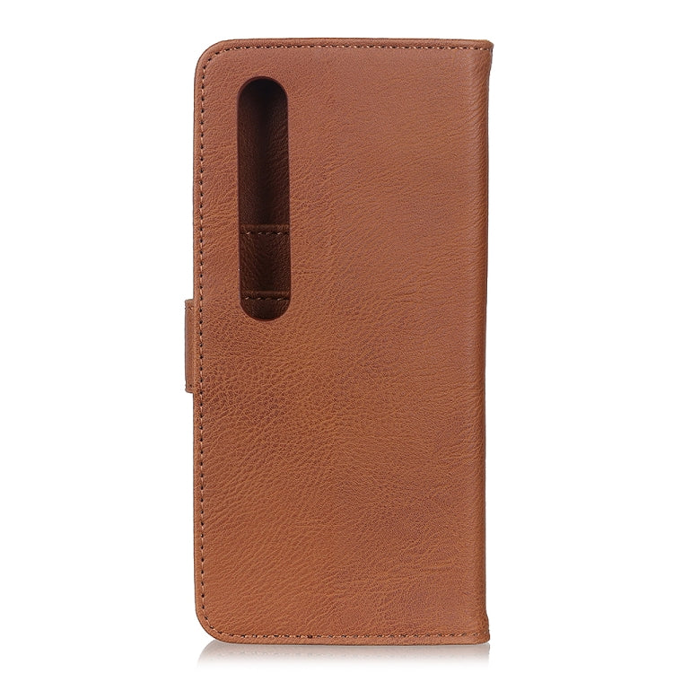 For Xiaomi 10 5G / 10 Pro 5G Cowhide Texture Horizontal Flip Leather Case with Holder & Card Slots & Wallet