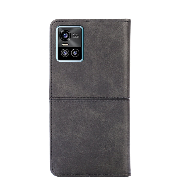 For vivo S10/S10 Pro Cow Texture Magnetic Horizontal Flip Leather Phone Case