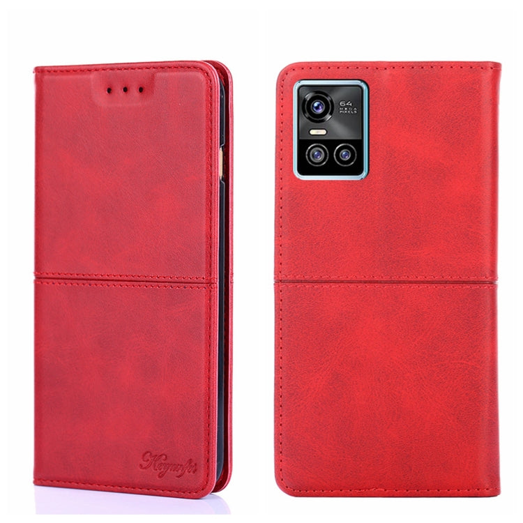 For vivo S10/S10 Pro Cow Texture Magnetic Horizontal Flip Leather Phone Case