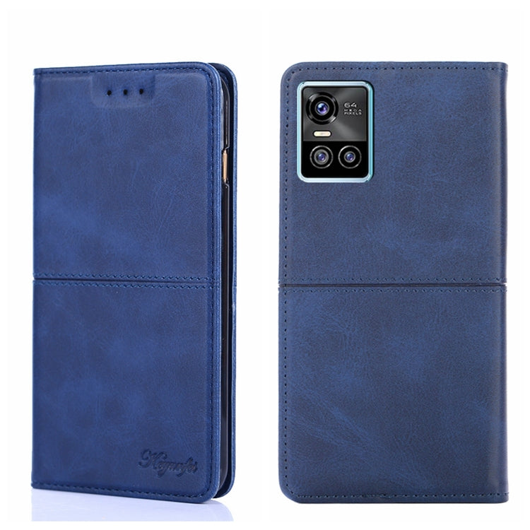 For vivo S10/S10 Pro Cow Texture Magnetic Horizontal Flip Leather Phone Case