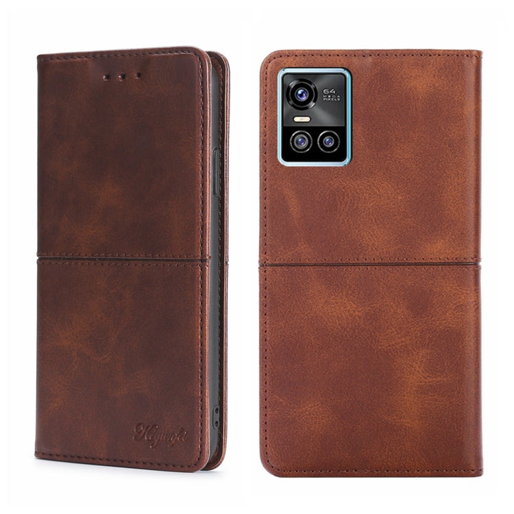 For vivo S10/S10 Pro Cow Texture Magnetic Horizontal Flip Leather Phone Case