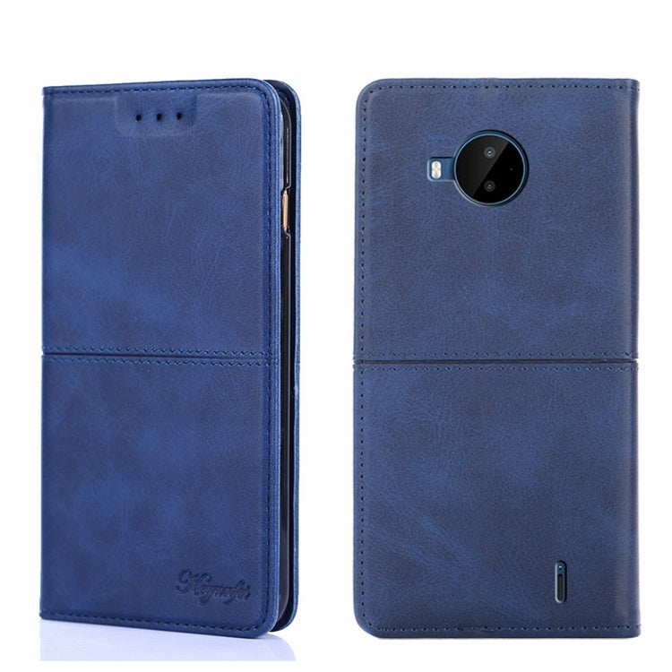 For Nokia C20 Plus Cow Texture Magnetic Horizontal Flip Leather Phone Case