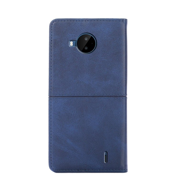 For Nokia C20 Plus Cow Texture Magnetic Horizontal Flip Leather Phone Case
