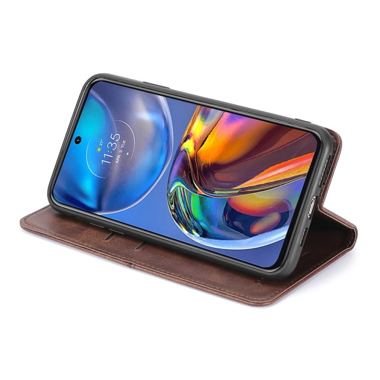 For Sony Xperia ACE II Cow Texture Magnetic Horizontal Flip Leather Phone Case
