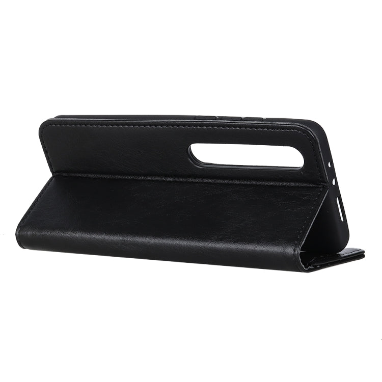 For Xiaomi 10 5G / 10 Pro 5G Magnetic Crazy Horse Texture Horizontal Flip Leather Case with Holder & Card Slots & Wallet