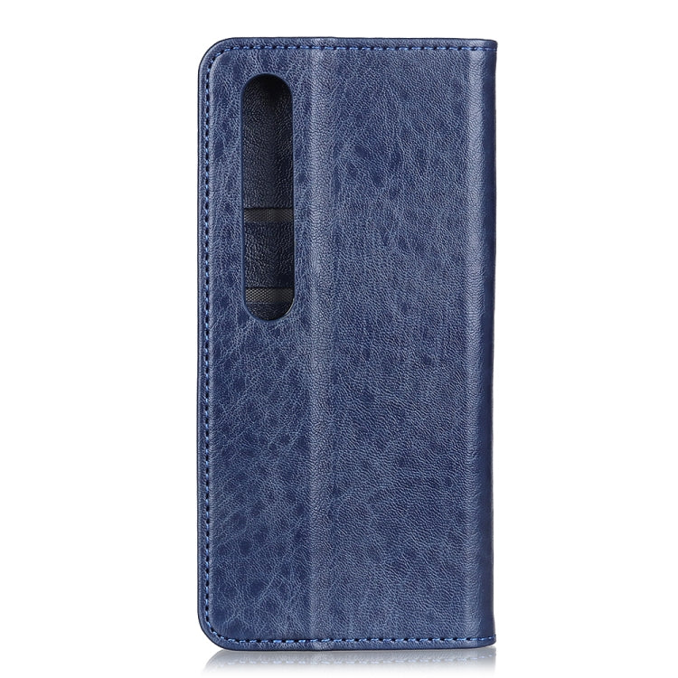 For Xiaomi 10 5G / 10 Pro 5G Magnetic Crazy Horse Texture Horizontal Flip Leather Case with Holder & Card Slots & Wallet