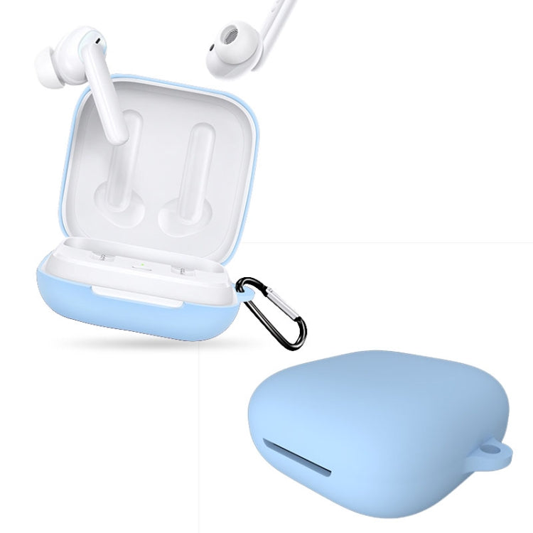 For OPPO Enco W51 Wireless Earphone Silicone Protective Case