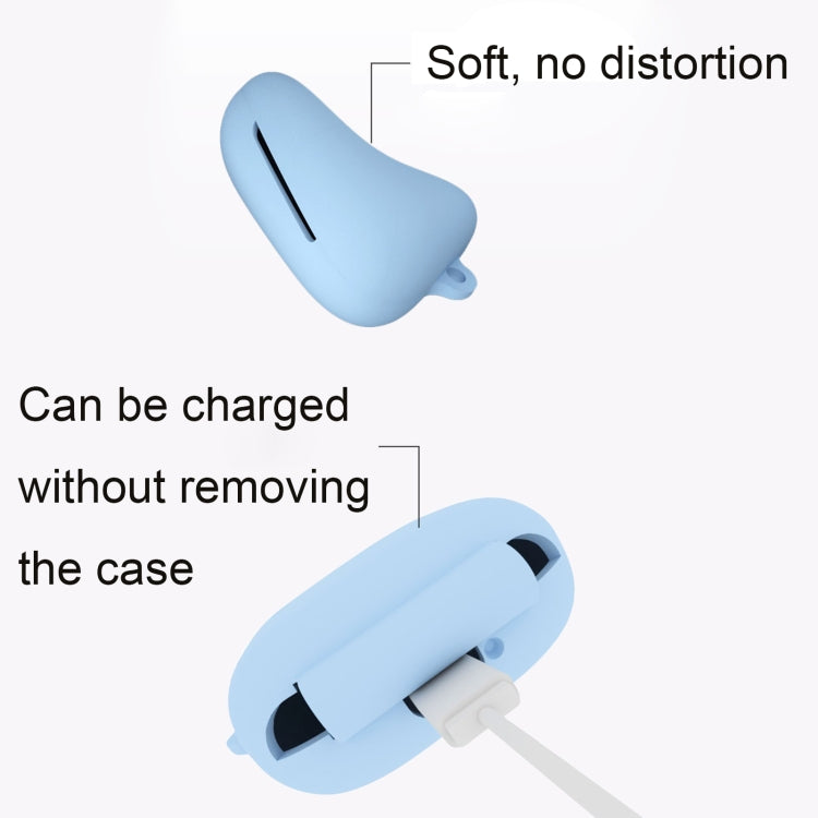 For OPPO Enco W51 Wireless Earphone Silicone Protective Case