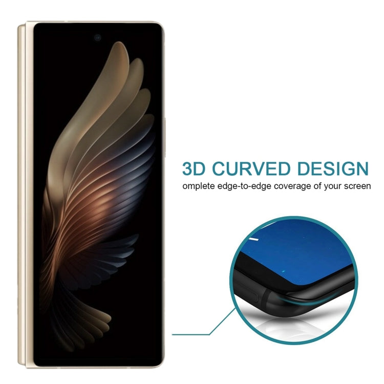 Full Cover Anti-peeping Tempered Glass Film For Samsung W21 5G
