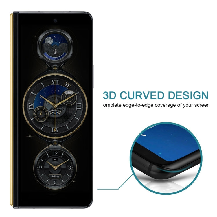 Full Cover Anti-peeping Tempered Glass Film For Samsung W22 5G