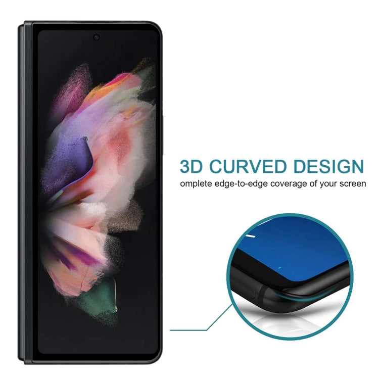 Full Cover Anti-peeping Tempered Glass Film For Samsung Galaxy Z Fold3 5G