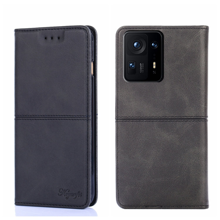 For Xiaomi Mix 4 Cow Texture Magnetic Horizontal Flip Leather Phone Case