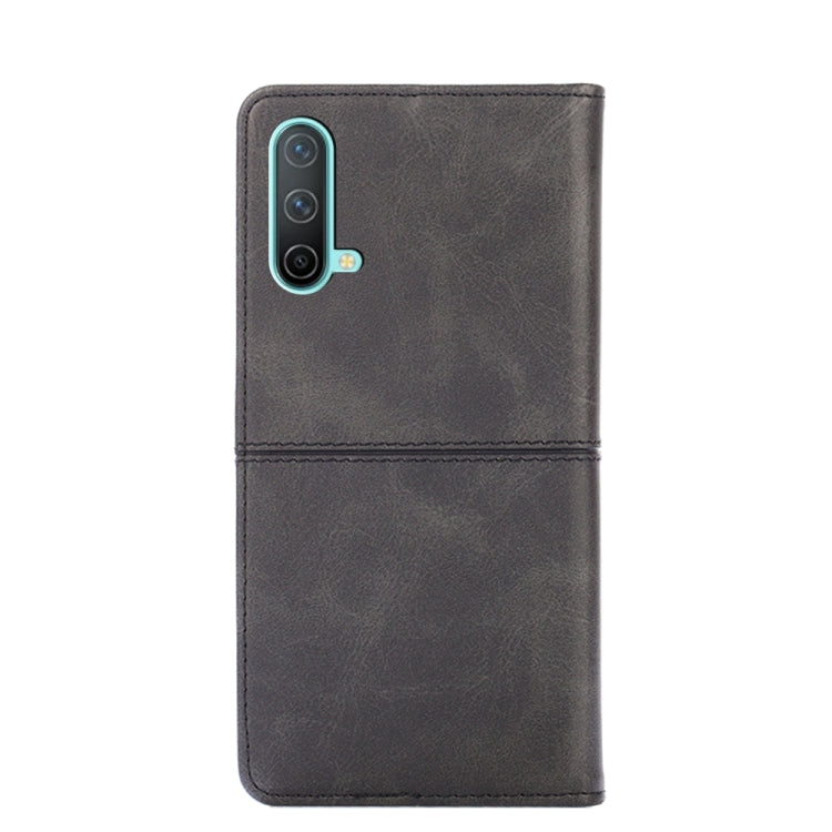 For OnePlus Nord CE 5G Cow Texture Magnetic Horizontal Flip Leather Phone Case