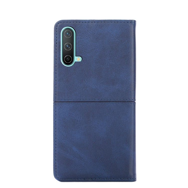 For OnePlus Nord CE 5G Cow Texture Magnetic Horizontal Flip Leather Phone Case