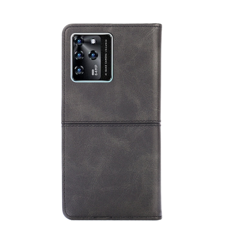 For ZTE Blade V30 Cow Texture Magnetic Horizontal Flip Leather Phone Case