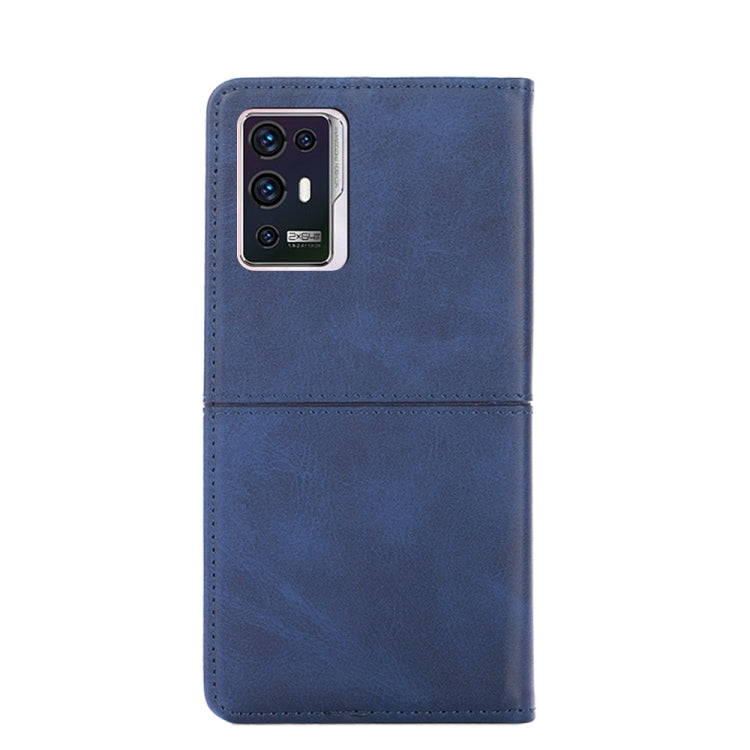 For ZTE Axon 30 Pro Cow Texture Magnetic Horizontal Flip Leather Phone Case