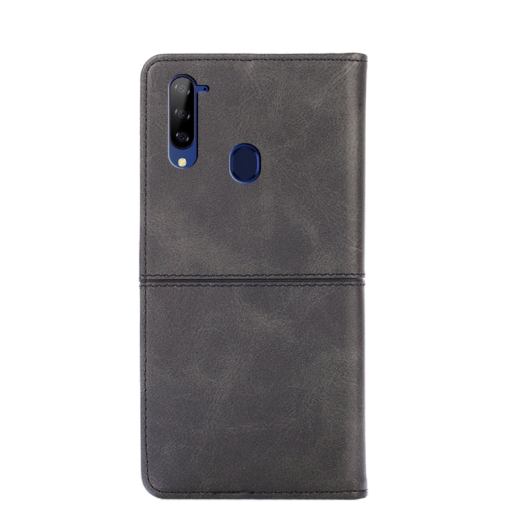 For ZTE Libero 5G Cow Texture Magnetic Horizontal Flip Leather Phone Case