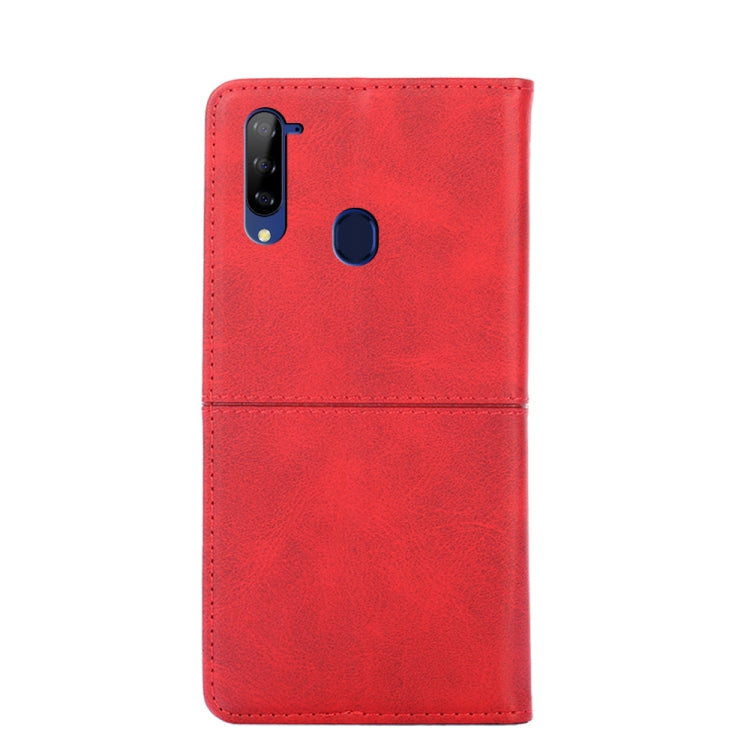 For ZTE Libero 5G Cow Texture Magnetic Horizontal Flip Leather Phone Case