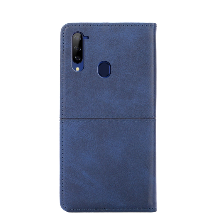 For ZTE Libero 5G Cow Texture Magnetic Horizontal Flip Leather Phone Case