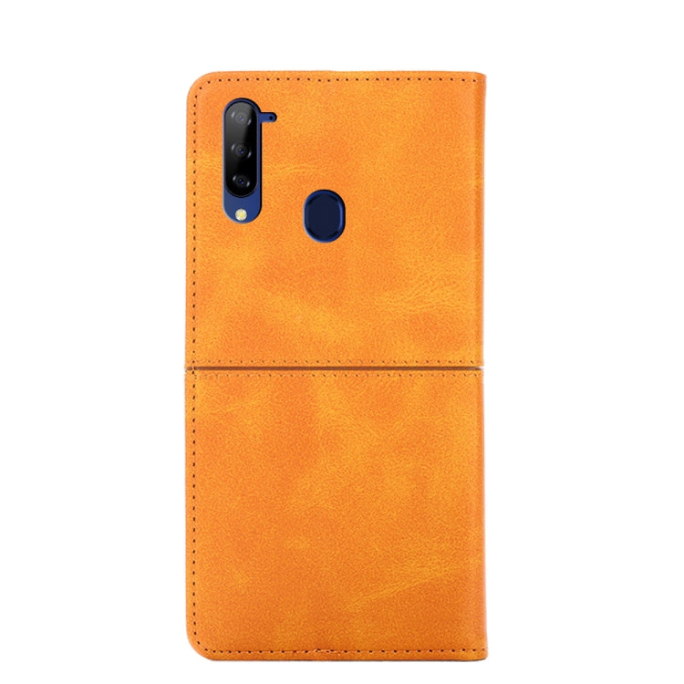 For ZTE Libero 5G Cow Texture Magnetic Horizontal Flip Leather Phone Case