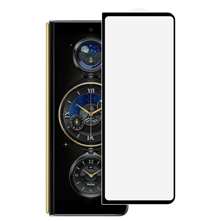 Full Glue Screen Tempered Glass Film For Samsung W22 5G