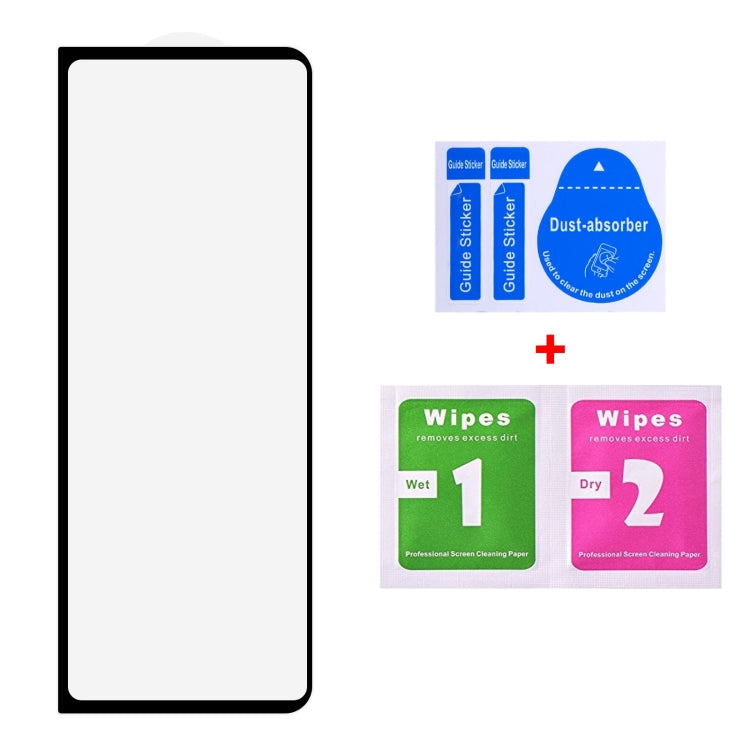 Full Glue Screen Tempered Glass Film For Samsung W22 5G