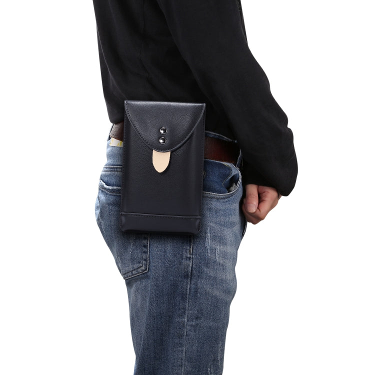 For 5.4 Inch or Below Smartphones Mobile Phone Universal Fanny Pack Leisure Sports Phone Case