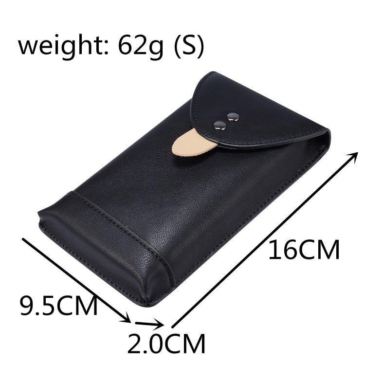 For 5.4 Inch or Below Smartphones Mobile Phone Universal Fanny Pack Leisure Sports Phone Case