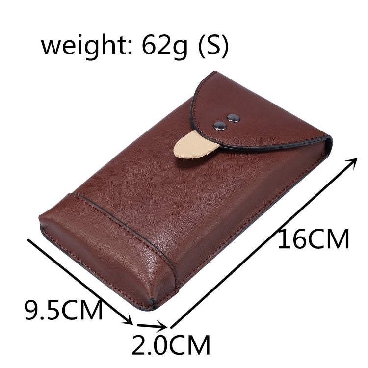 For 5.4 Inch or Below Smartphones Mobile Phone Universal Fanny Pack Leisure Sports Phone Case