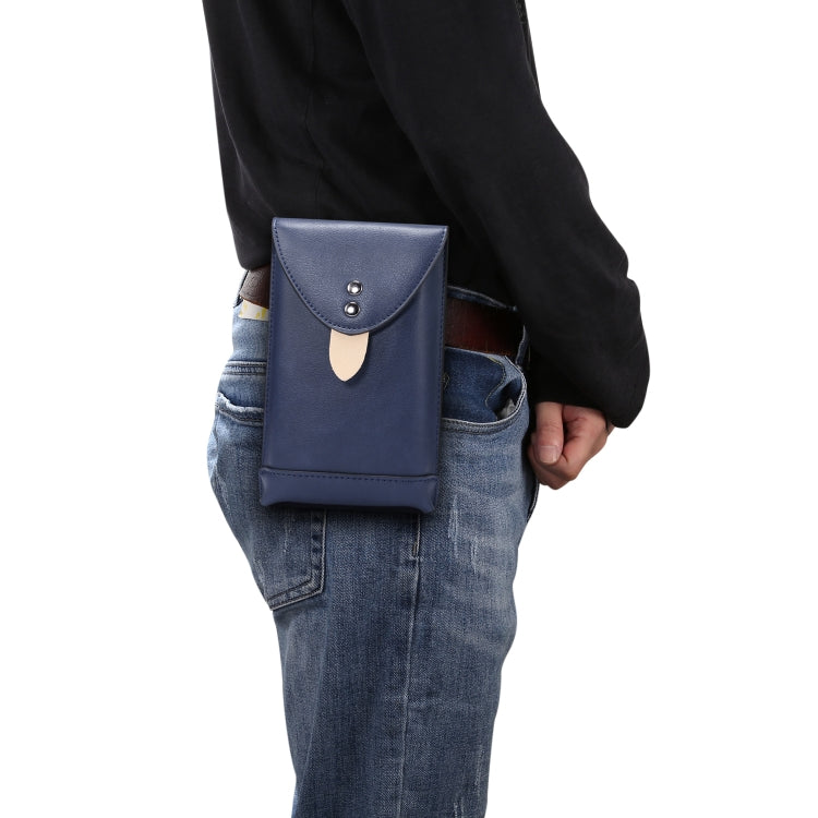 For 5.4 Inch or Below Smartphones Mobile Phone Universal Fanny Pack Leisure Sports Phone Case