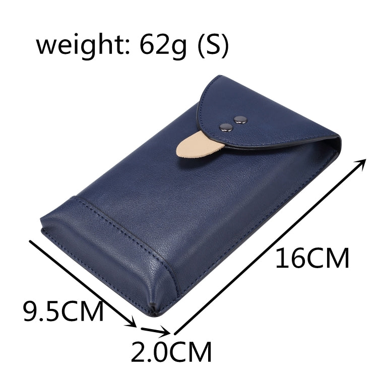 For 5.4 Inch or Below Smartphones Mobile Phone Universal Fanny Pack Leisure Sports Phone Case