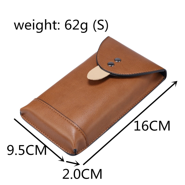 For 5.4 Inch or Below Smartphones Mobile Phone Universal Fanny Pack Leisure Sports Phone Case