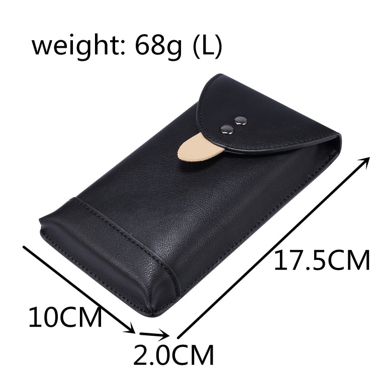 For 5.7 Inch or Below Smartphones Mobile Phone Universal Fanny Pack Leisure Sports Phone Case