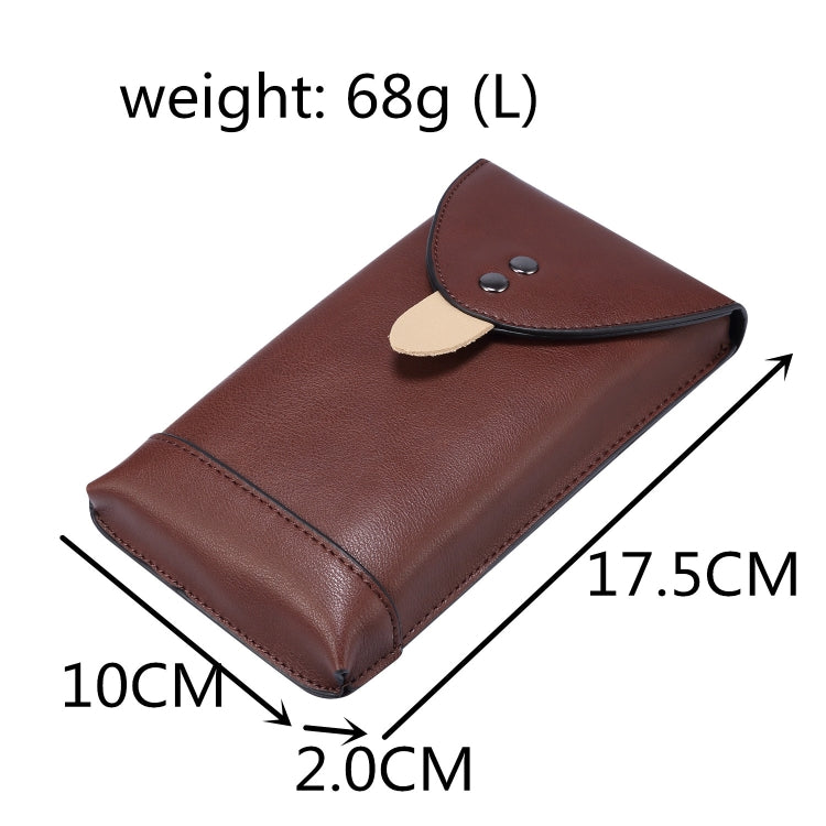For 5.7 Inch or Below Smartphones Mobile Phone Universal Fanny Pack Leisure Sports Phone Case