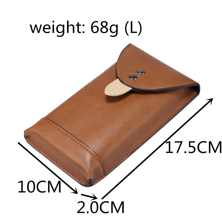 For 5.7 Inch or Below Smartphones Mobile Phone Universal Fanny Pack Leisure Sports Phone Case