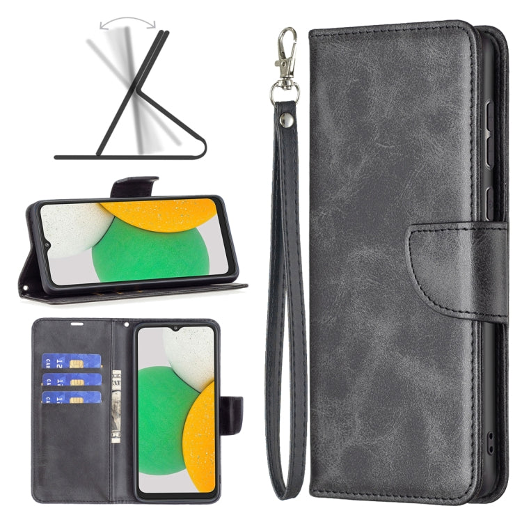 For Samsung Galaxy A03 Core Retro Lambskin Texture Leather Phone Case